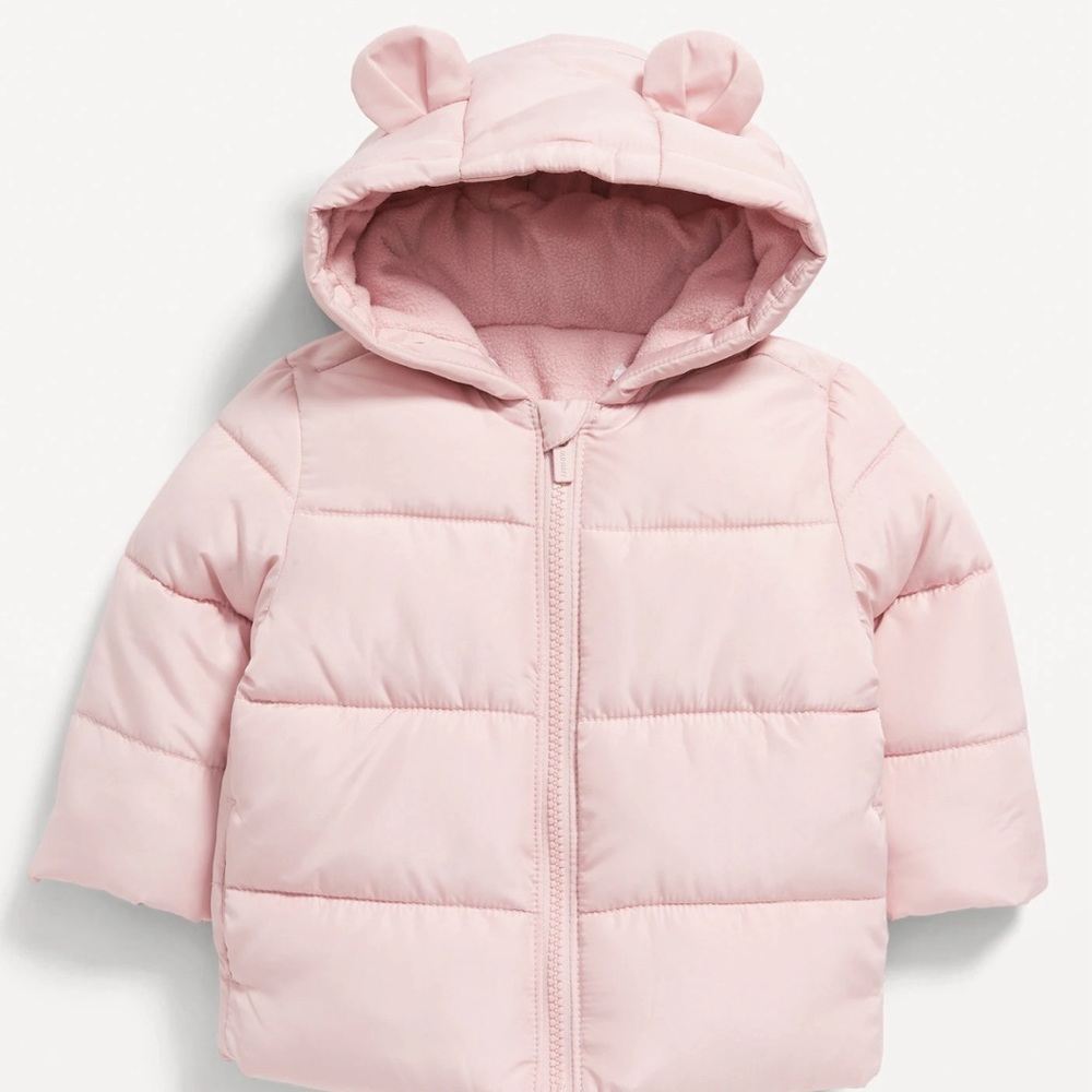 Water-Resistant Frost Free Puffer Jacket for Baby